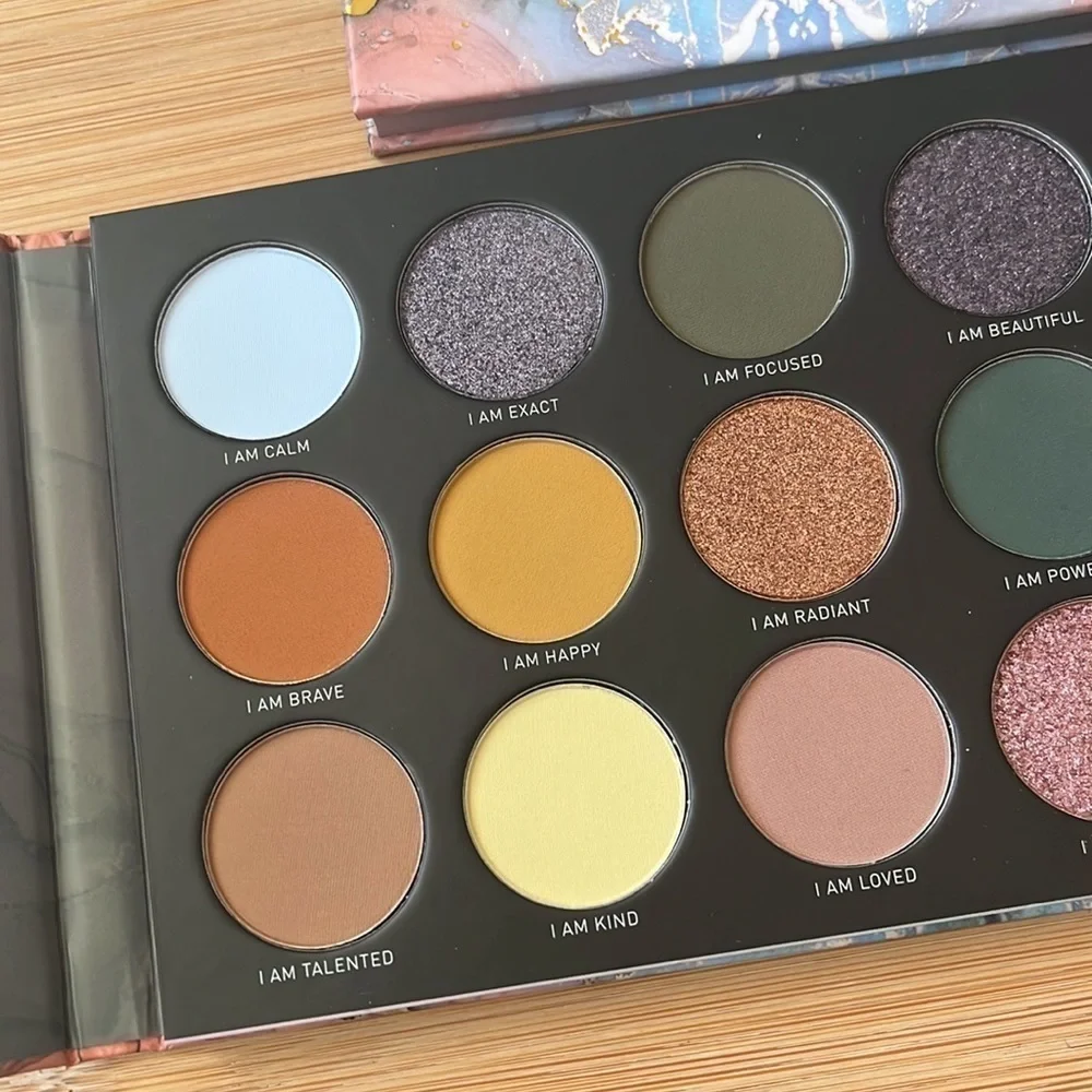 Brand New Morphe Ashley Strong Affirmation Magic Eyeshadow Palette & Cake Liner